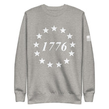 Load image into Gallery viewer, 1776 Stars Fleece Sweatshirt