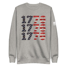 Load image into Gallery viewer, American 1776 Fleece Sweatshirt