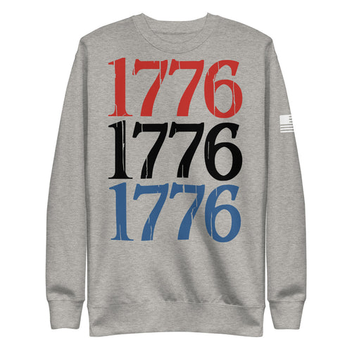 USA 1776 Fleece Sweatshirt