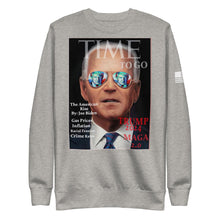 Load image into Gallery viewer, Time To Go Fleece Sweatshirt