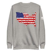 Load image into Gallery viewer, America Fleece Sweatshirt