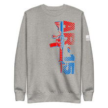 Load image into Gallery viewer, AR15 Gun Fleece Sweatshirt