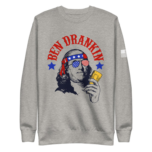 Ben Drankin Fleece Sweatshirt