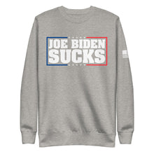 Load image into Gallery viewer, Joe Biden Sucks Fleece Sweatshirt