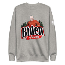 Load image into Gallery viewer, Biden Pic A Dummy Fleece Sweatshirt