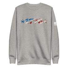 Load image into Gallery viewer, American Flag 1776 Fleece Sweatshirt