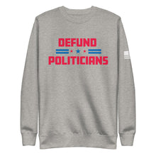 Load image into Gallery viewer, Defund Politicians Stars Fleece Sweatshirt