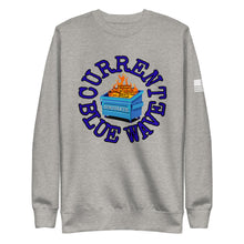 Load image into Gallery viewer, Democrat Dumpster Fire Fleece Sweatshirt