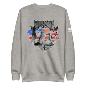 1776 Liberty Bell Fleece Sweatshirt