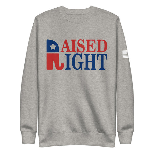 Raised Right Fleece Sweatshirt