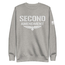 Load image into Gallery viewer, Second Amendment Eagle Fleece Sweatshirt