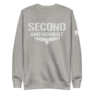 Second Amendment Eagle Fleece Sweatshirt