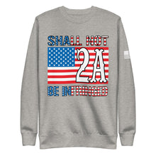 Load image into Gallery viewer, 2A Shall NOT Be Infringed Fleece Sweatshirt