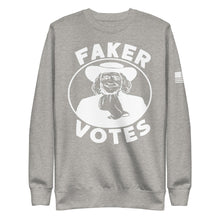 Load image into Gallery viewer, Faker Votes Fleece Sweatshirt