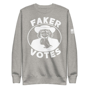 Faker Votes Fleece Sweatshirt