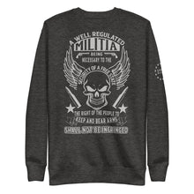 Load image into Gallery viewer, Militia Fleece Sweatshirt