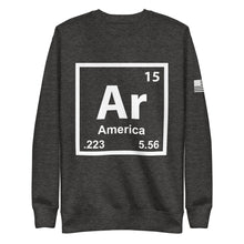 Load image into Gallery viewer, AR15 Element Fleece Sweatshirt