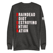 Load image into Gallery viewer, B.I.D.E.N. Fleece Sweatshirt
