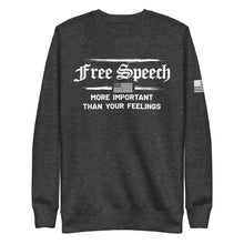 Load image into Gallery viewer, Free Speech Fleece Sweatshirt