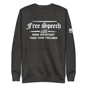 Free Speech Fleece Sweatshirt