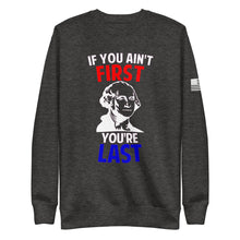 Load image into Gallery viewer, George Washington Fleece Sweatshirt