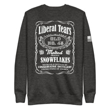 Load image into Gallery viewer, Liberal Tears Whiskey Fleece Sweatshirt
