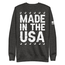 Load image into Gallery viewer, Made in The U.S.A. Fleece Sweatshirt