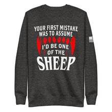 Load image into Gallery viewer, Your First Mistake Fleece Sweatshirt