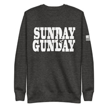Load image into Gallery viewer, Sunday Gunday Fleece Sweatshirt