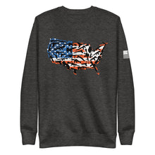 Load image into Gallery viewer, American Guns Fleece Sweatshirt