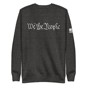 We The People Fleece Sweatshirt