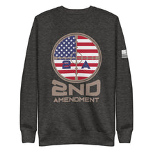 Load image into Gallery viewer, Second Amendment Fleece Sweatshirt