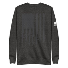 Load image into Gallery viewer, American Flag Rifles Fleece Sweatshirt