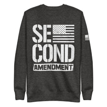 Load image into Gallery viewer, Second Amendment Flag Fleece Sweatshirt