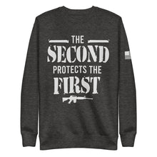 Load image into Gallery viewer, Second Protects the First Fleece Sweatshirt