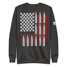 Load image into Gallery viewer, Ammo Flag Fleece Sweatshirt