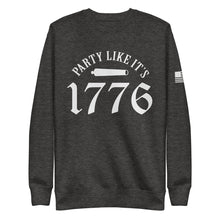 Load image into Gallery viewer, Party Like it&#39;s 1776 Fleece Sweatshirt