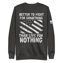 Load image into Gallery viewer, Stand for Something Fleece Sweatshirt