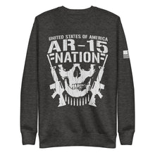 Load image into Gallery viewer, AR15 Nation Fleece Sweatshirt