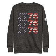 Load image into Gallery viewer, American 1776 Fleece Sweatshirt