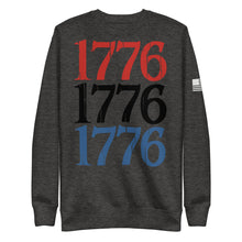 Load image into Gallery viewer, USA 1776 Fleece Sweatshirt