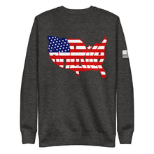 Load image into Gallery viewer, America Fleece Sweatshirt