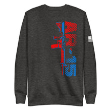 Load image into Gallery viewer, AR15 Gun Fleece Sweatshirt