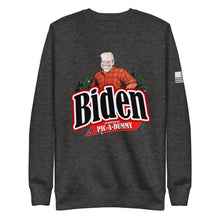Load image into Gallery viewer, Biden Pic A Dummy Fleece Sweatshirt