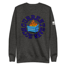 Load image into Gallery viewer, Democrat Dumpster Fire Fleece Sweatshirt