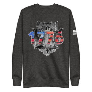 1776 Liberty Bell Fleece Sweatshirt