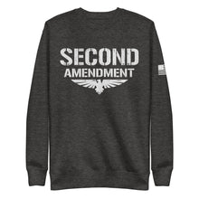 Load image into Gallery viewer, Second Amendment Eagle Fleece Sweatshirt