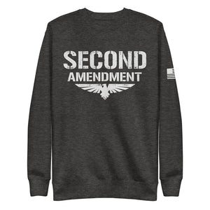 Second Amendment Eagle Fleece Sweatshirt