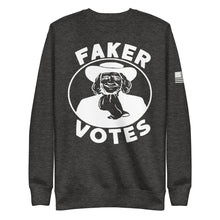 Load image into Gallery viewer, Faker Votes Fleece Sweatshirt