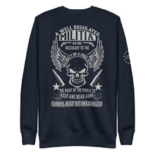 Load image into Gallery viewer, Militia Fleece Sweatshirt